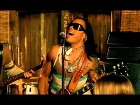 Partition de batterie California Lenny Kravitz