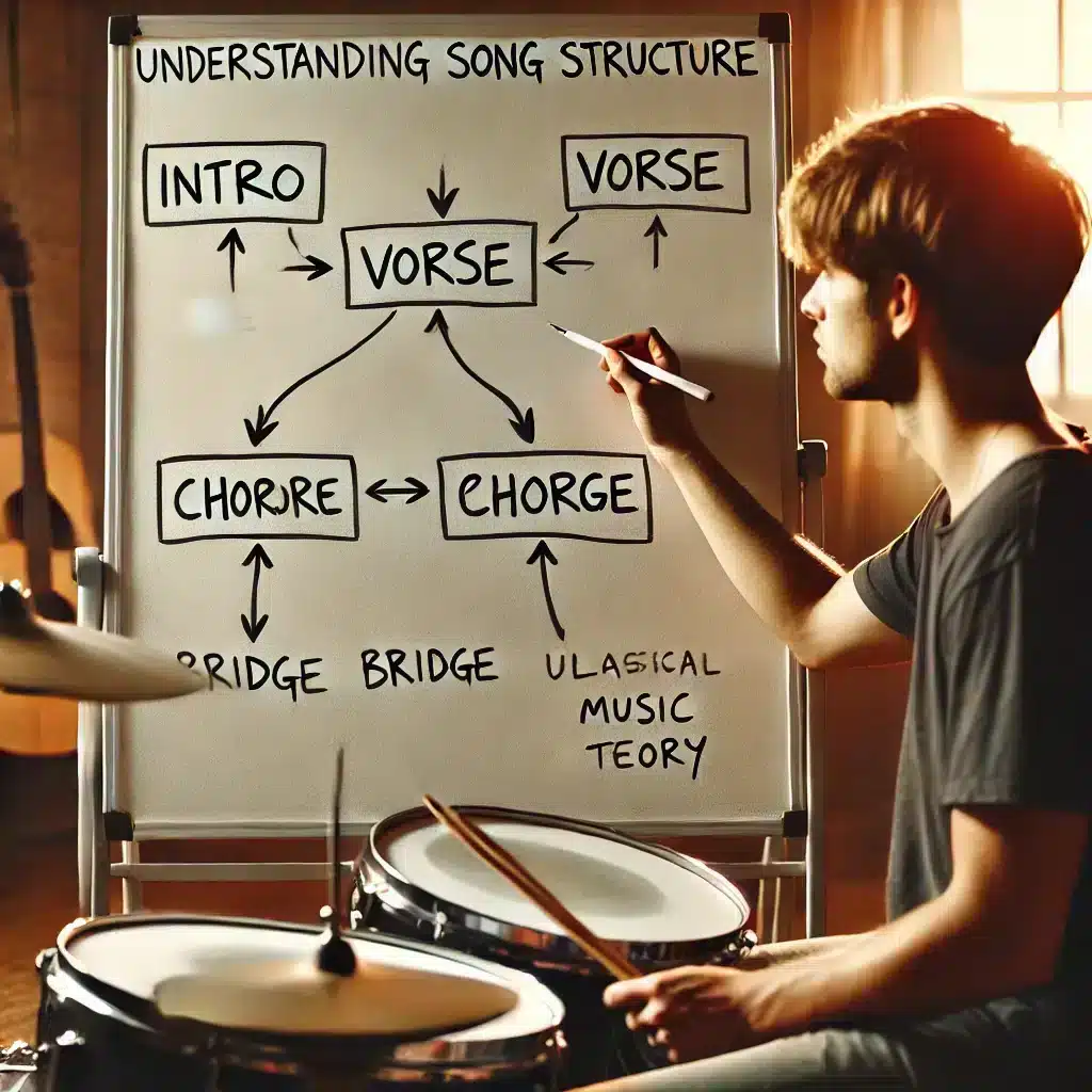Comprendre la structure d’un morceau Comprendre la structure d’un morceau