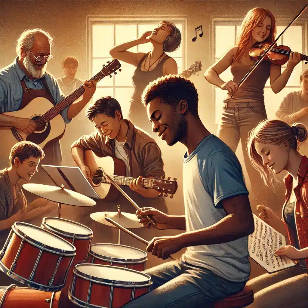 Faut-il un "don" pour être musicien ?