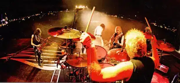 Partition de Batterie Dream On – Aerosmith + Vidéo & Drumless